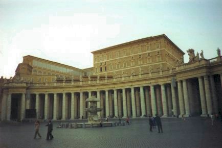Vatikan/Petersplatz