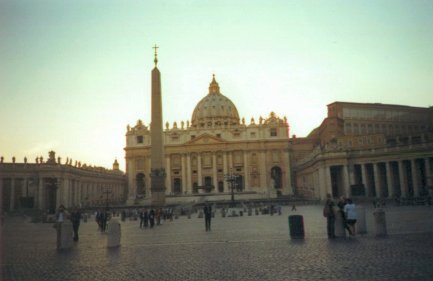 Vatikan/Petersplatz